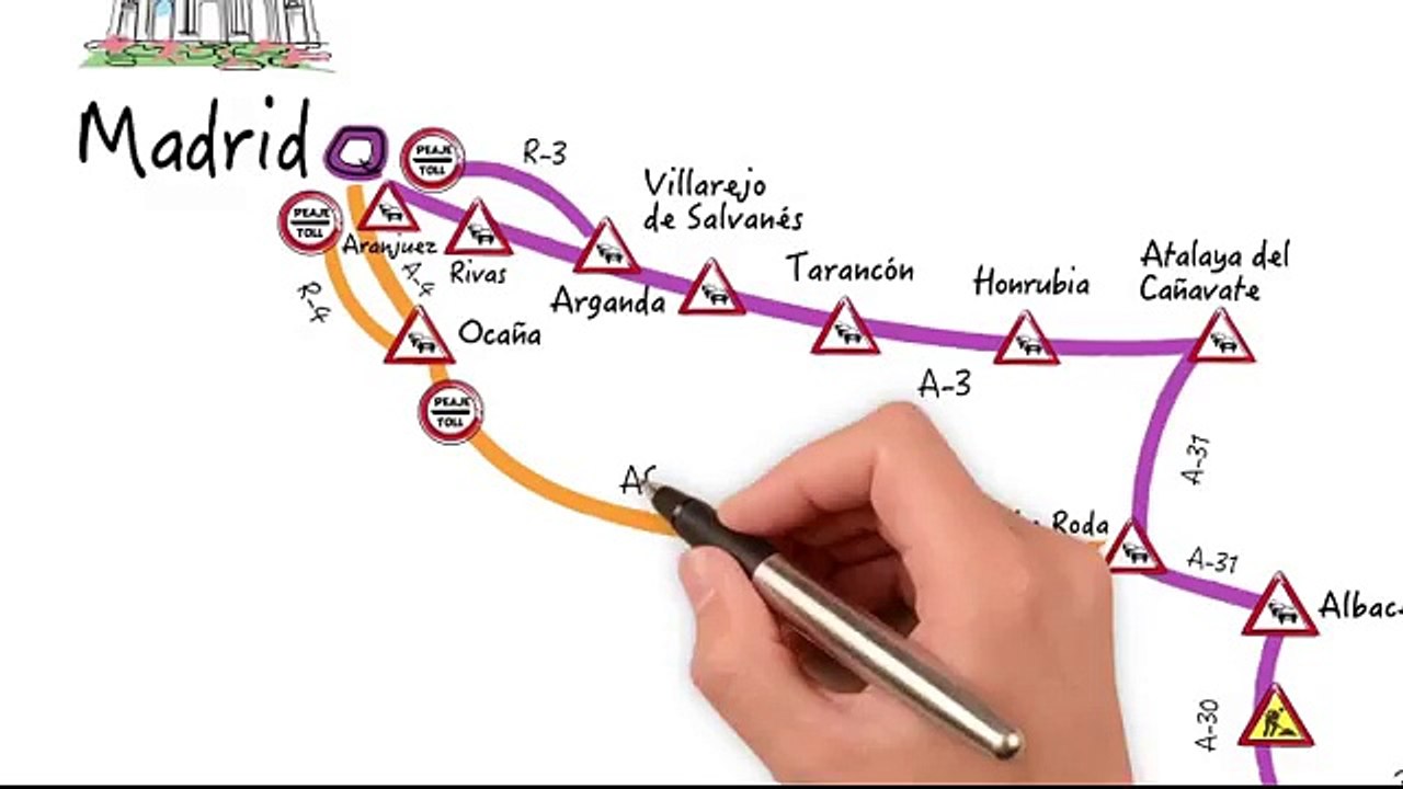 Evita los atascos: alternativas para la RUTA Madrid - Murcia
