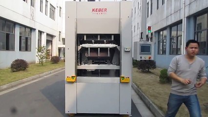 Glove box welding machine