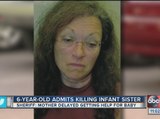 PCSO: Boy, 6, admits beating his infant sister to death, mother arrested