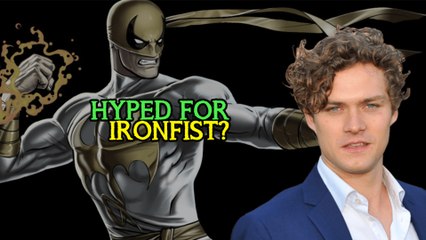 First Look At Game of Thrones Star in Marvel's Iron Fist
