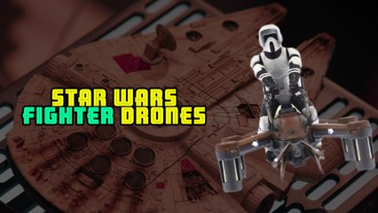 Official Star Wars Drones Are Here