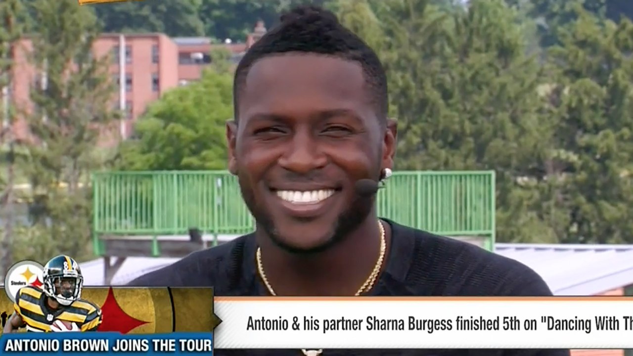 Antonio Brown Calls Out Brandon Marshall: "Marshall Don't Own A Porsche"
