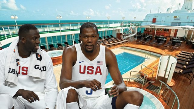 Kevin Durant, Kyrie Irving & Team USA Living On Yacht Instead of Olympic Village