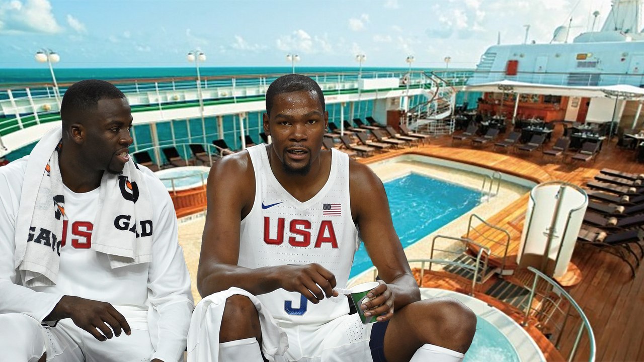 Kevin Durant, Kyrie Irving & Team USA Living On Yacht Instead of Olympic Village
