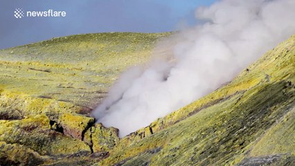 New volcanic vent becomes active on Mount Etna