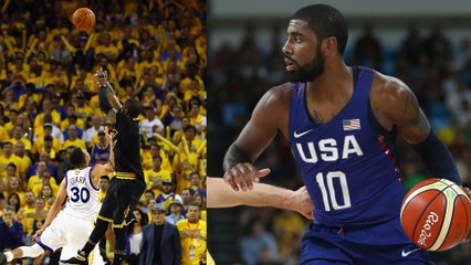 Draymond Green Says Kyrie Irving's Game-Clinching 3 Pointer Too Familiar