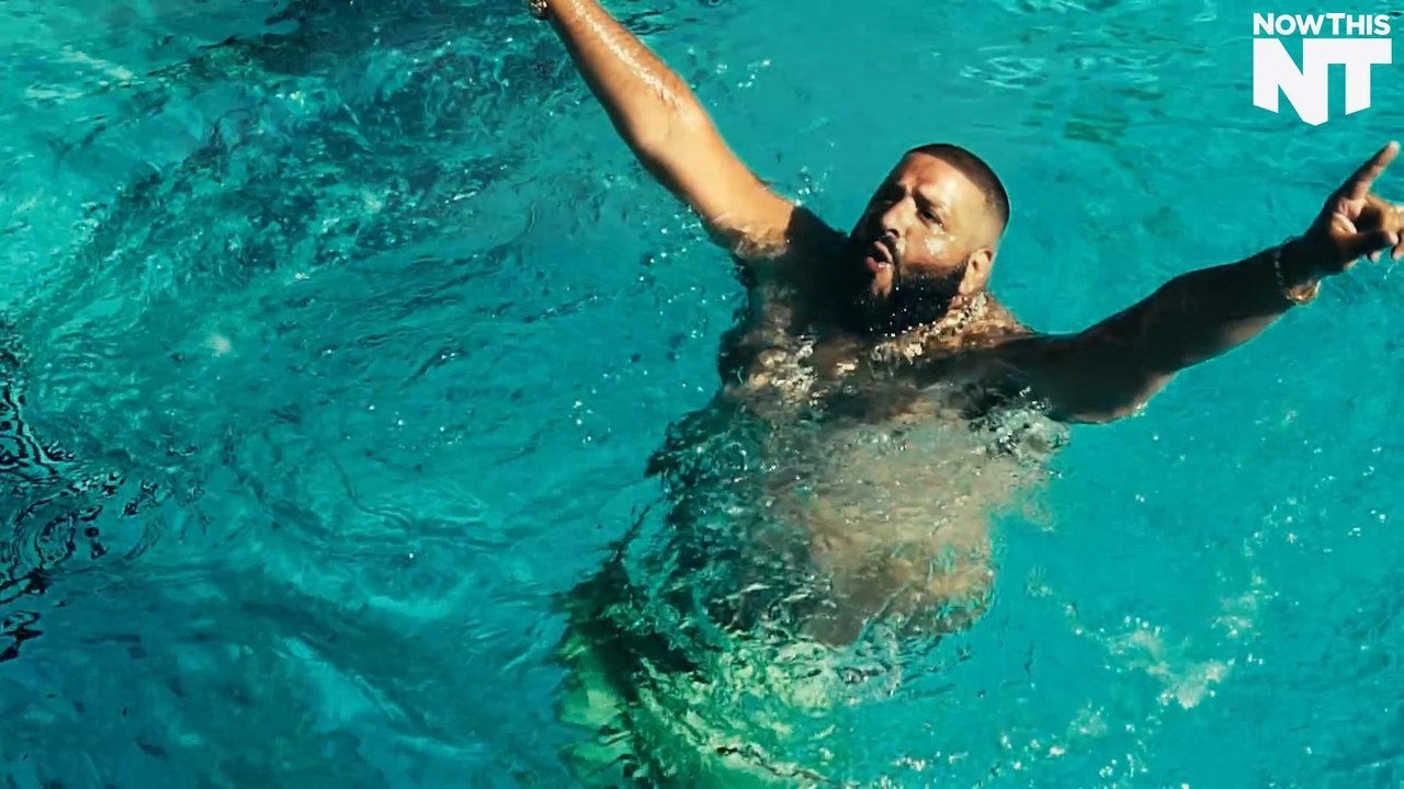 DJ Khaled Gets Number 1 Album in the U.S.