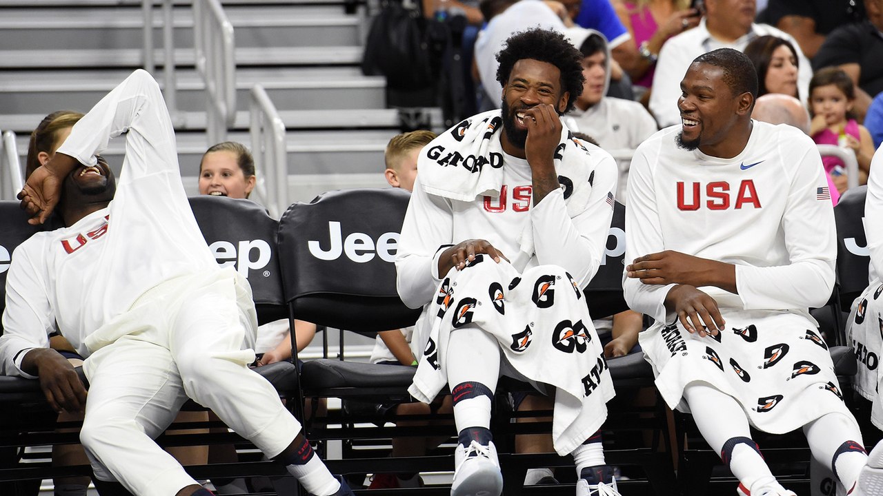 Coach K On Team USA: "We Had A Little Bit Too M...