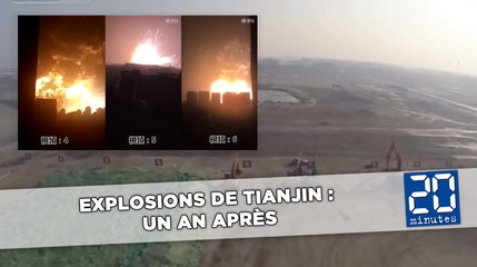 Explosions de Tianjin : Un an après