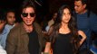 Shahrukh Khan Spotted With Daughter Suhana Khan At The Airport