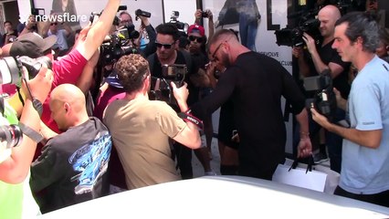 Kim Kardashian spotted running errands Hollywood