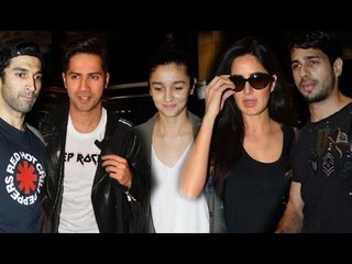 Download Video: Airport Spotting 11th August 2016 | Katrina Kaif, Alia Bhatt, Sidharth Malhotra, Varun Dhawan