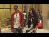 Hrithik Roshan & Pooja Hegde Spotted At Mumbai Airport