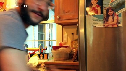 How to not cut the side of your mouth while eating an ice pop