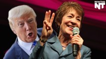 Republican Senator Susan Collins Won't Vote For Donald Trump