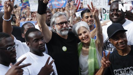 Green Party Candidate Jill Stein's Campaign Spiked After Sanders Endorsed Clinton