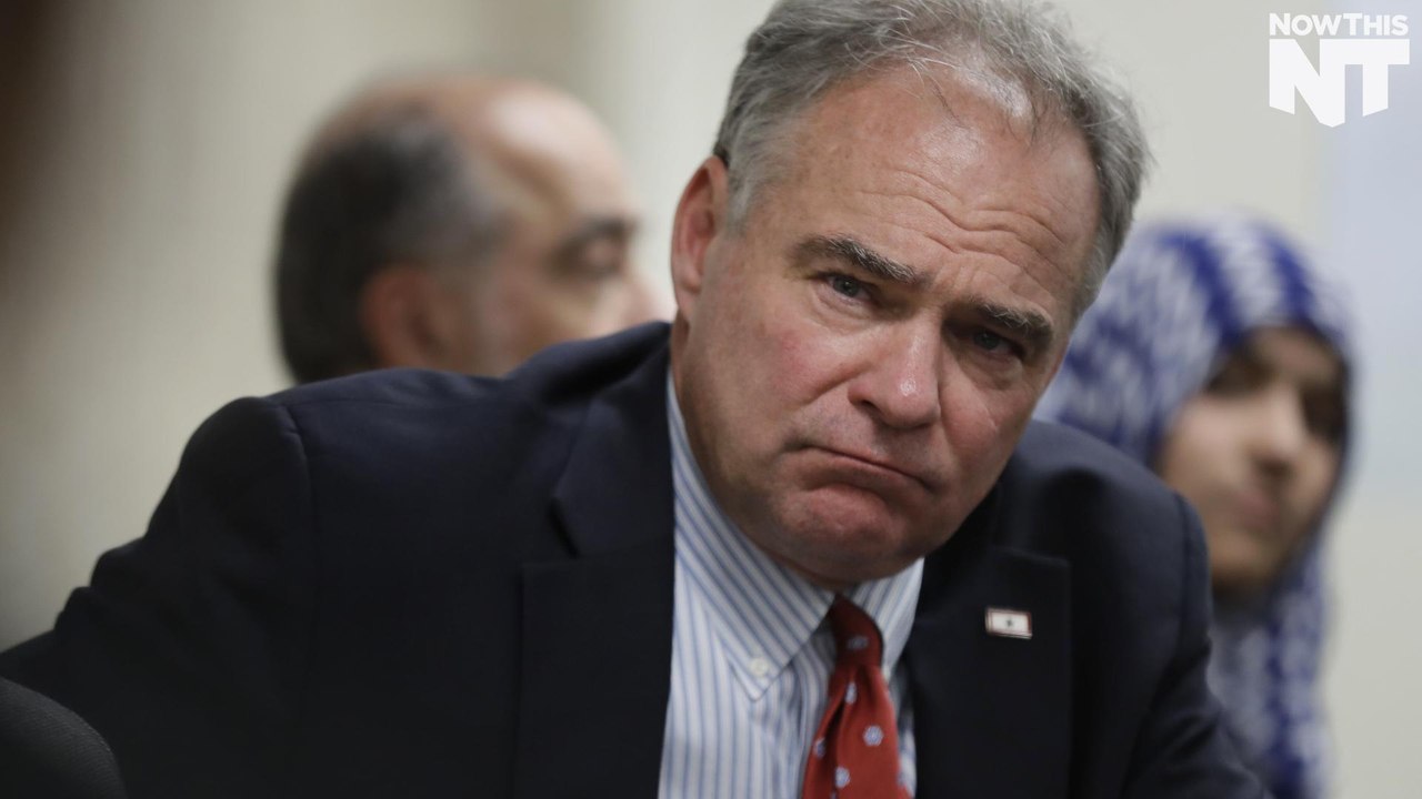 Tim Kaine on White Privilege in America