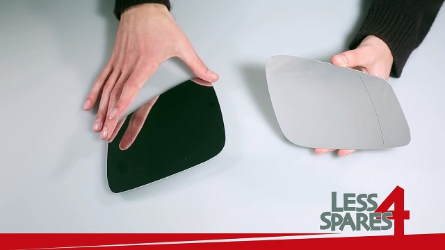 Replacement Wing Door Mirror Glass for BMW 5 Series F10, F11 2010-2016