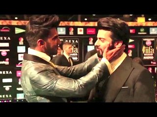 Ranveer Singh & Fawad Khan's FUNNY Moment At IIFA Awards 2016 Red Carpet