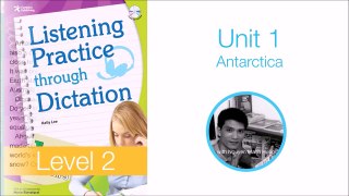 [Listening Practice through Dictation 2] Unit 1 - Antarctica