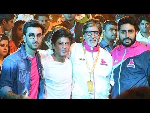 Pro Kabaddi 2016 Opening Ceremony Full Show Red Carpet | Shahrukh Khan,Ranbir,Virat Kohli,Zaheer