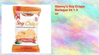 Glenny's Soy Crisps Barbque 24 1.3 oz