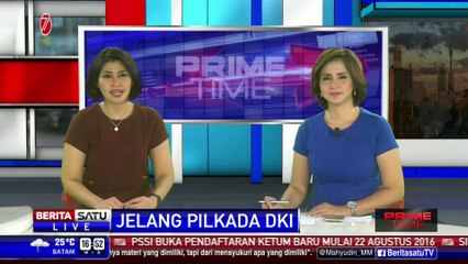 Sandiaga Uno Datangi Balai Kota Temui Ahok