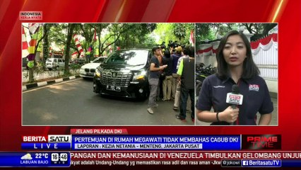 Download Video: Pertemuan di Rumah Megawati Tak Membahas Pilkada DKI 2017