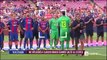 Ter Stegen ‘se olvidó’ de aplaudir a Claudio Bravo en la presentación en el Camp Nou