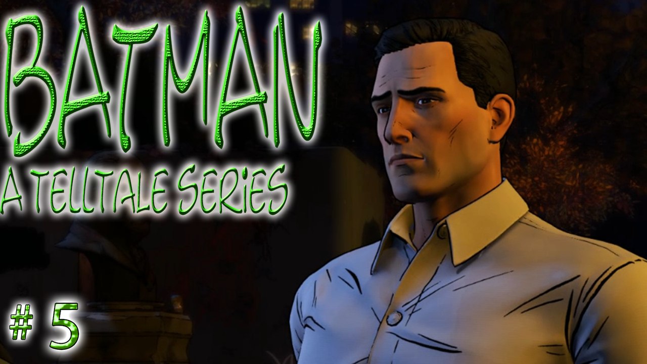 Batman: A Telltale Series # 5 ➤ Ep. 1: Part 5 ➤ Cobblepot!