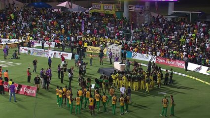 Imad wasim best bowling in cpl Final 2016 & man of the match