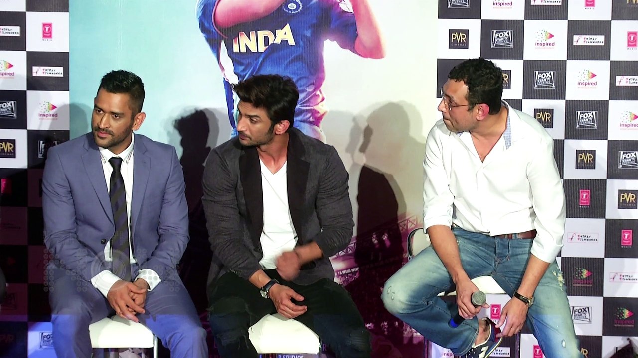 MS Dhoni Trailer Launch | Full Event Uncut