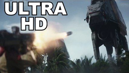 ROGUE ONE׃ A STAR WARS STORY Trailer #2 (4K ULTRA HD) Darth Vader Footage