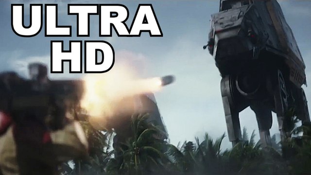 ROGUE ONE׃ A STAR WARS STORY Trailer #2 (4K ULTRA HD) Darth Vader Footage