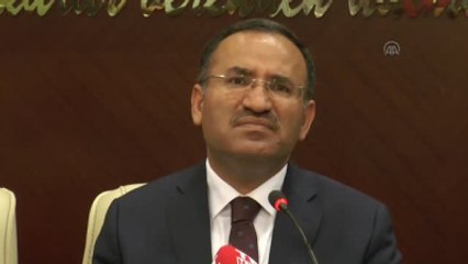 Adalet Bakanı Bozdağ - Fetullah Gülen'in İade Süreci (2)