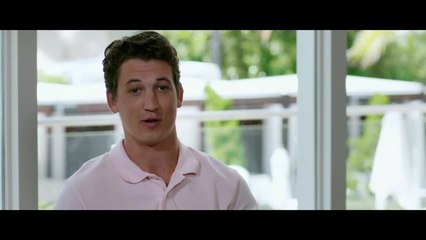 Miles Teller Uses Dad To Land Star Role In 'War Dogs'
