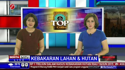 Tim Patroli Bekuk 2 Warga Saat Membakar Lahan