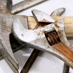 How to remove rust naturally