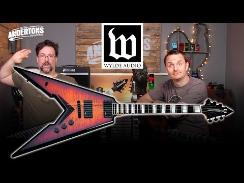 Wylde Audio Guitars - Zakk has Designed His Own Guitars!
