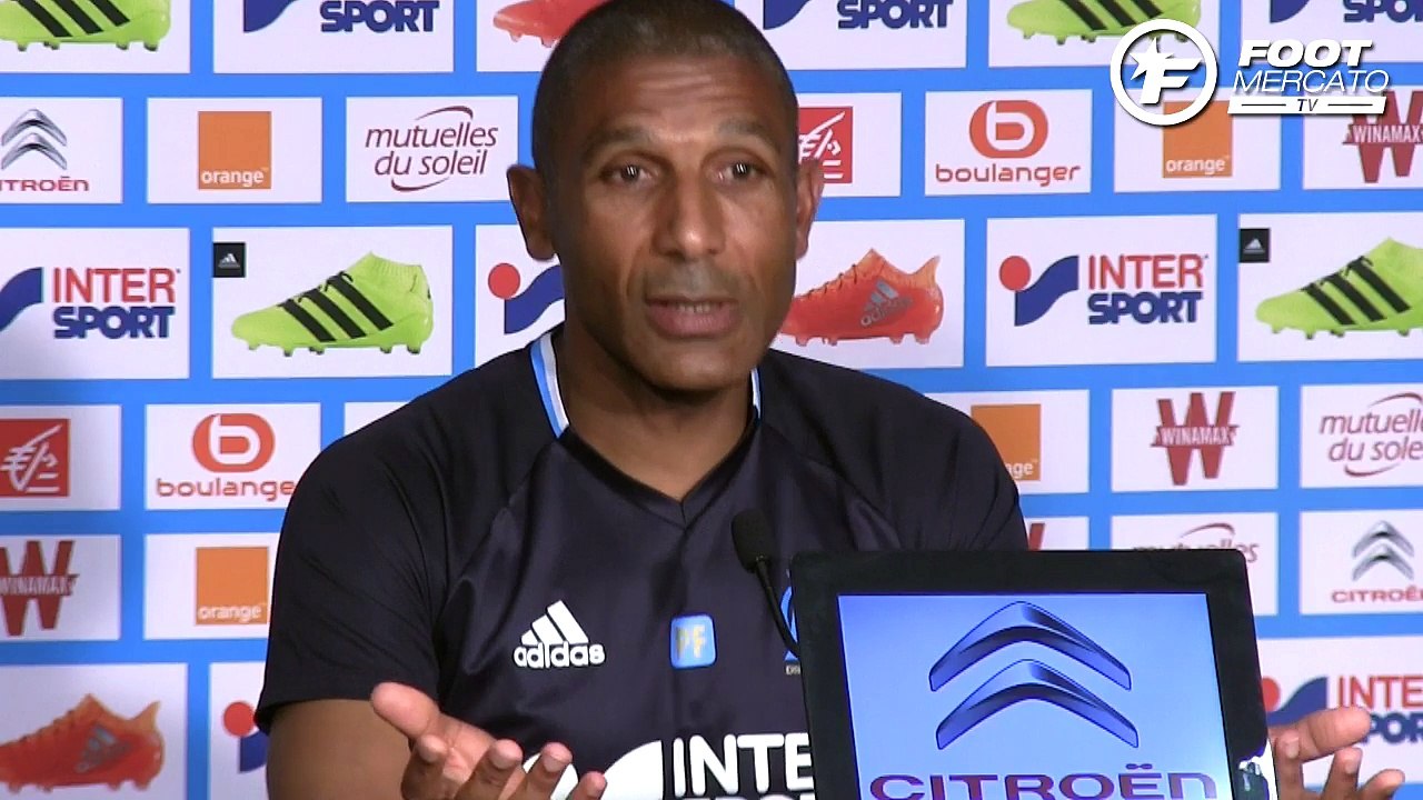 Passi fait le point sur le mercato de l'OM