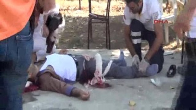İnegöl?de Kanlı Hesaplaşma 1 Ölü, 2 Yaralı