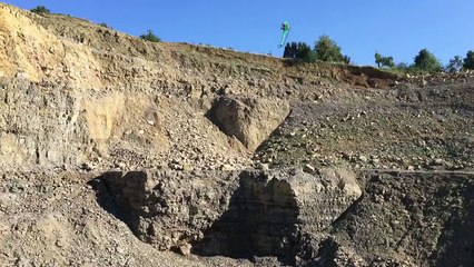 Goblin 700 in a quarry | Aron Prang