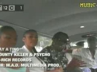 Bounty Killer & Psycho - Say A Ting