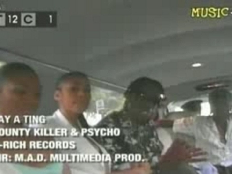 Bounty Killer & Psycho - Say A Ting