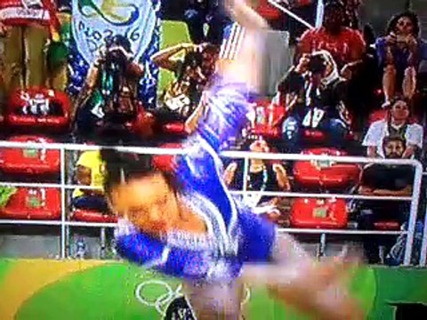 Olimpíadas Rio 2016 JADE BARBOSA X SIMONE BILES com duas medalhas de ouro