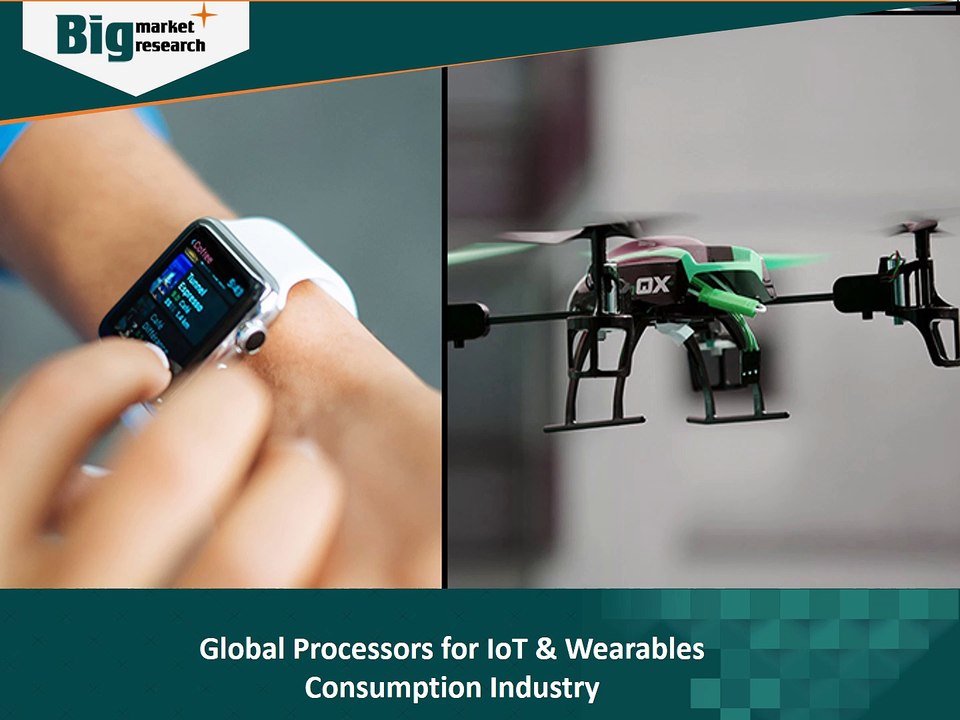 Pocessors for IoT & wearable Industry