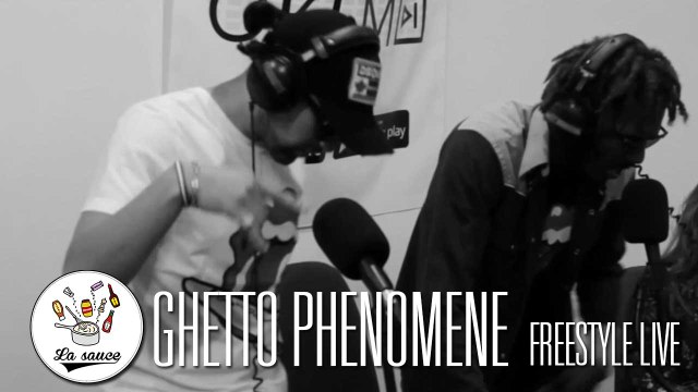 Ghetto Phenomene - Freestyle Live #LaSauce (OKLM Radio)