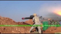 САА уничтожает пулеметчика ДАИШ в южной местности Алеппо