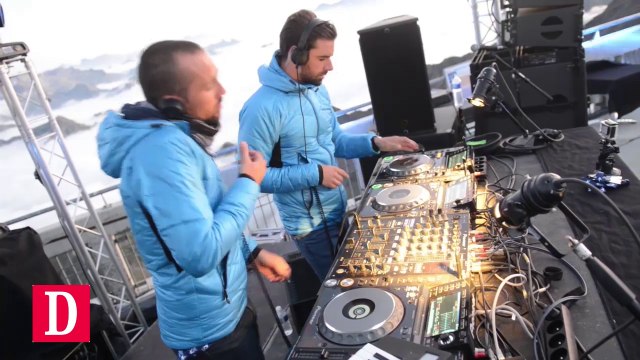 Synapson fait danser les étoiles au Pic du Midi