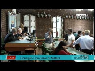 Consiglio Comunale 05 agosto 2016 punti 2 - 3 . 4 - 5 - 6